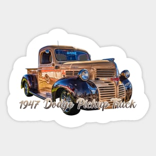 1947 Dodge Pickup Truck Sticker